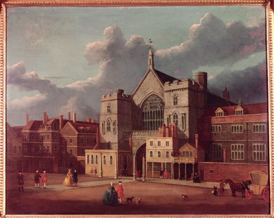 Westminster Hall et New Palace Yard - Thomas Sandby